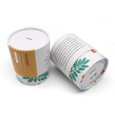 China Tubo de velas perfumadas recicláveis frasco de embalagem frasco de papel de luxo de 8 oz à venda