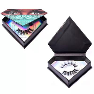 China Custom Special Magnetic Eyelashes Packing Box for Lashes Storage Colorful Industrial for sale