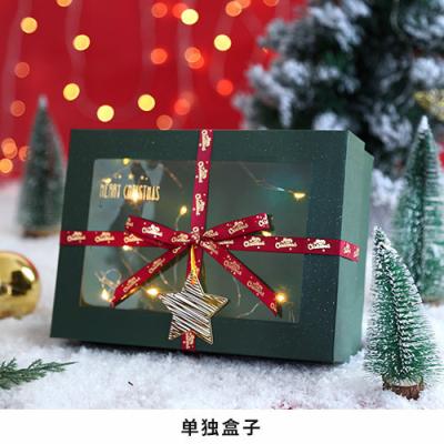 China Customer's Logo Christmas Gift Boxes With Surface Finish To Meet Your Requirements for sale