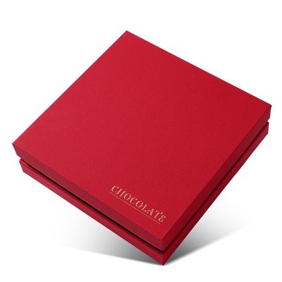 中国 Custom Offset Printed Chocolate Gift Box Perfect For Any Occasion 販売のため