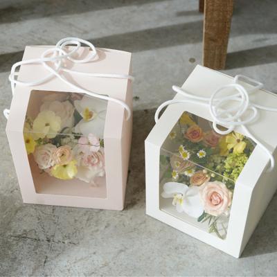 중국 Custom Logo Printed Cardboard Paper Flower Boxes That Are Made From Recycled Materials 판매용