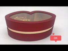 Custom Order Creative Mini Lipstick Packaging Box with Unique Lip Shape and UV Coating