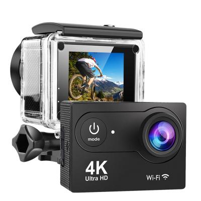 China Wifi Bottom Water Sports Camera Eken H9R WiFi 360 Lens Selfie Ultra Full HD 4k 30Fps Motion JPEG Gopro Shockproof Action Sports Waterproof Cameras for sale