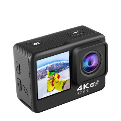 China Ausek Product Digital Photo Function AI Support EIS OEM Vlog 30m Full Hd 20mp Vlog 30m Underwater Action Cameras 4k Wifi Waterproof for sale