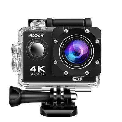 China Portable Hd 1080p Action Camera USB Camera AT-G208 Recording Function Waterproof Gopro Sports Camera For Vlogging Flip Screen for sale