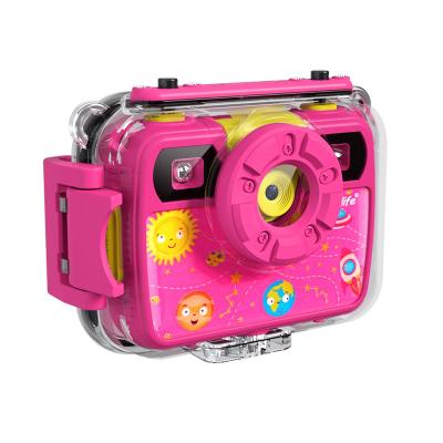 China Co-620 1080P CMOS Polaroid Camera Cartoon Children's Toy Children Girls Silicone Portable Camera for sale