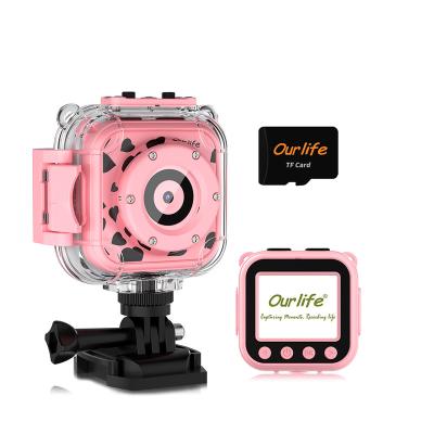 China CO-OU888-Pink Hd Digital Portable Children's Camera Kids Digital Camera Kids Camera For Children for sale