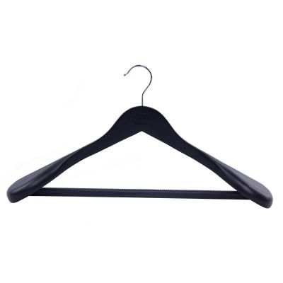 China Wholesale Hangers Supplier Factory Eco-friendly Material Lotus Wood For Coat Suit Clothes for sale