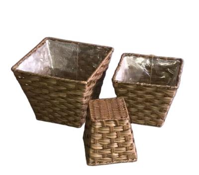 China Large Sustainable Wholesale Bedroom Rattan Bamboo Basket Indonesia for sale