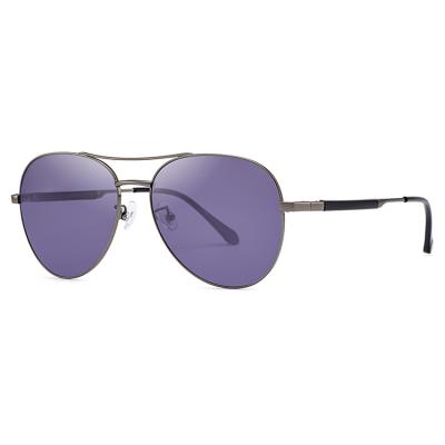 China Fashion Sunglasses Style Acetate Metal Metal Pilot Sunglasses for sale