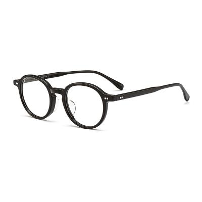 China Fashion Optical Frames Wholesale High Quality Optical Glasses Frame Women Acetate Glasses Frames for sale