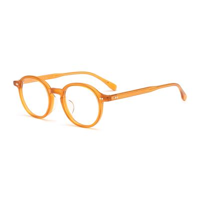 China Fashion Optical Frames High Quality Glass Optical Frames Fashion Women Acetate Glasses Frames for sale