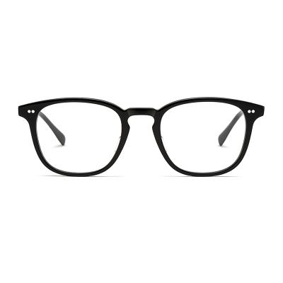 China Hot Selling Fashion Optical Frames Eyeglass Women Eyeglasses Acetate Reading Glasses Manufacturers for sale