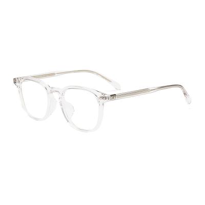 China Fashion Optical Frames Shape Transparent Acetate Monocle Sight Glasses High Quality Optical Frames for sale