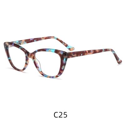 China Fashion Optical Frames Private Label Wholesale Fashion Thick Cheap Acetate Glasses Frames for sale