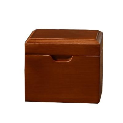 China Recyclable Wooden And Bamboo Boxes Ring Packaging Jewelry Box for sale