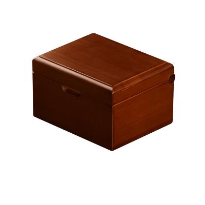 China Handmade Heart Necklace Box Custom Jewelry Packaging Box With Logo Bamboo Gift Box for sale