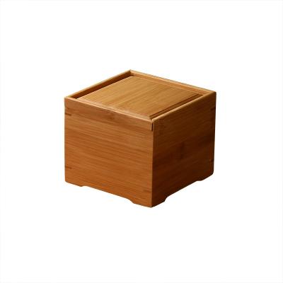 China Custom Handmade Balsa Wood Boxes Bamboo Gift Boxes Wooden Box for sale