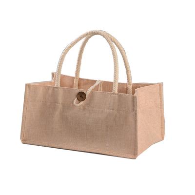 China Modern Rope Handle Wholesale Price Color Jute Tote Bag Pop New For Supermarket Women Beach Handmade for sale