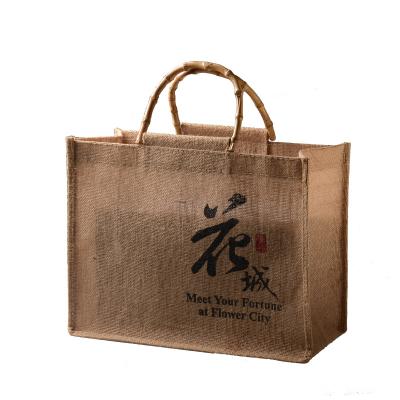 China 12oz Handled Cheap Customized Logo Tote Shopping Bag Item Style Letter Pattern Letter Waterproof Custom Waterproof Promotion ROHS Original for sale