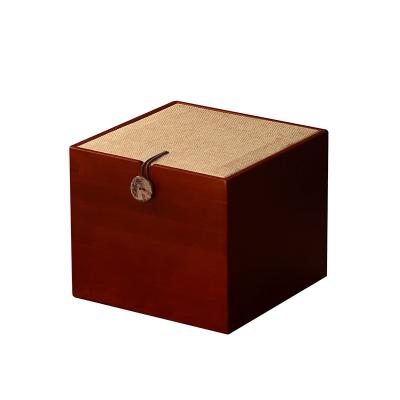 China Recyclable Bamboo Box Storage Wooden Box Packaging Bamboo Gift Box for sale