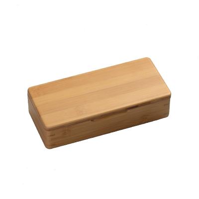 China Recyclable Bamboo Wooden Storage Gift Box Wooden Box for sale