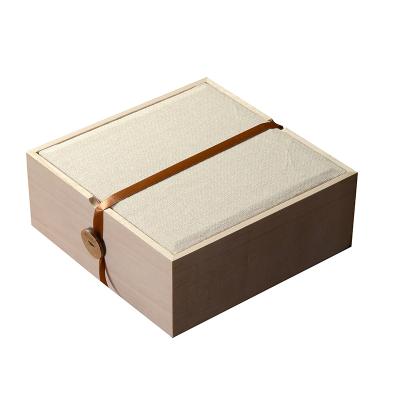 China Custom Recyclable Collection Box Wooden Coin Box Gift Box Packaging for sale