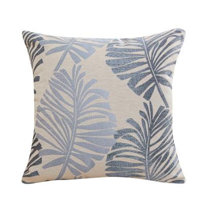 China Modern High-Density Hawaiian Style Woven Flower Throw Pillow for Outdoor Furniture for Parks Schools Malls Hotels Living Rooms for sale