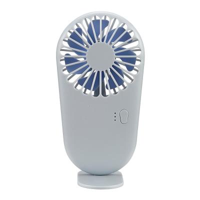 China 2022 Mini Fan Powerful Small Personal Hotel Portable Propeller Adjustable Speed ​​USB Rechargeable Fan for Home Office Outdoor Travel for sale