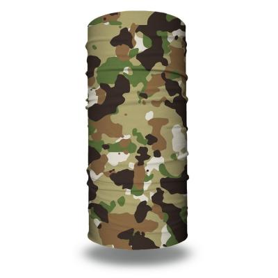 China Outdoor Activities Cycling Camouflage Tube Headband Sports Headwear Scarf Bandana Supplier Neck Tube Scarf Bandana for sale