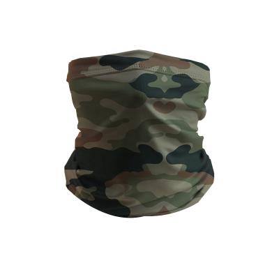 China Outdoor Activities Wholesale Custom Head Wear Ice Face Mask Cooling Silk Peach Blue Wholesale Bandanas for sale