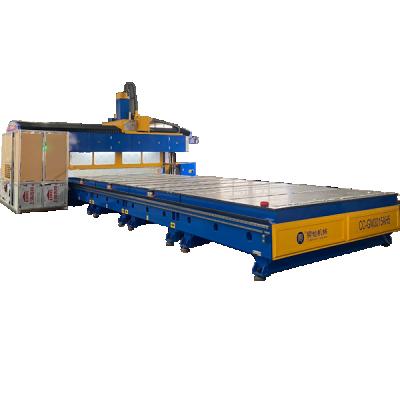 China Modular home reefer truck box van body FRP truck body panel cut and big cnc tapping machine for sale