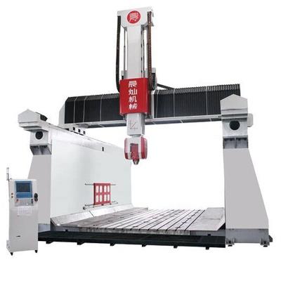 China Building Material Shops 5 Axis CNC Router 5 Axis CNC Machining Center With Many Customer Cases for sale