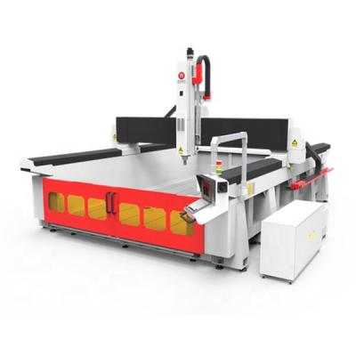 China Building Material Stores Foundry Pattern Mold Making CNC Gantry Milling Machine for sale