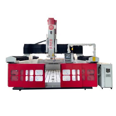 China Factory Large CNC Machine For Aluminum Mold Milling CNC Router Machine for sale