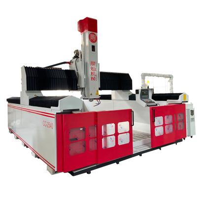 China Factory Big CNC Machine For Aluminum Mold Machining CNC Router for sale