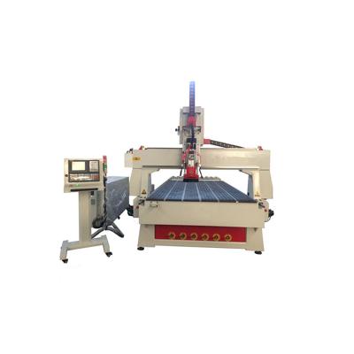 China Building Material Shops 1325 2030 4 Axis ATC CNC Router Woodworking CNC Machine for sale