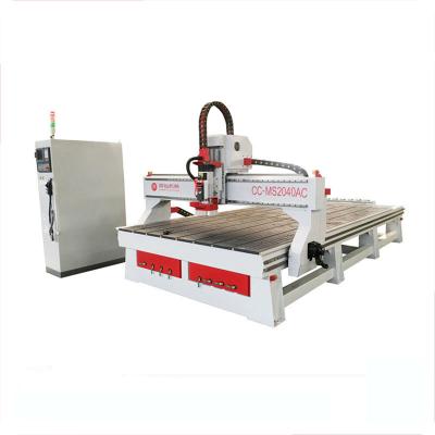 China Building Material Stores CNC Router MS2131AC 3 Axis ATC CNC Router Machine Chencan 9kw Spindle Wood Engraving CNC Machine for sale