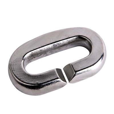 China Heavy Industry Snap Hooks Snap Stainless Steel Quick Link C Simplex Link for sale