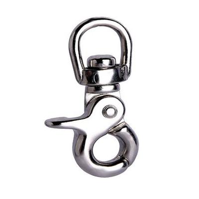 China Amazon good quality factory price heavy industry stainless steel instant trigger hook hot sale for sale