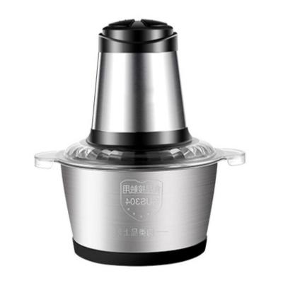 China 300W 3L Stainless Steel Chopper Food Processor Household Electric Outdoor Ice Breaker Activity for sale