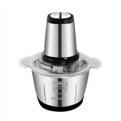 China Electric Car Household 304Food Grade Stainless Steel Vegetable Chopper Blender for sale