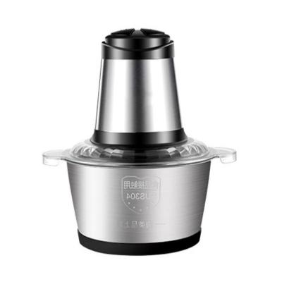 China Outdoor Detachable Stainless Steel Food Processor Mixer 2L Body Yam Powder Blender for sale