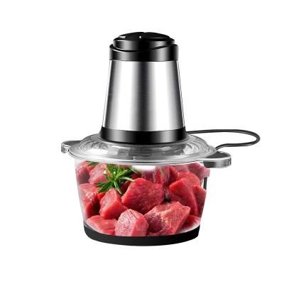 China Household 300W 3L Body Surface Detachable 32 Chopper High Speed ​​Mute Blender for sale