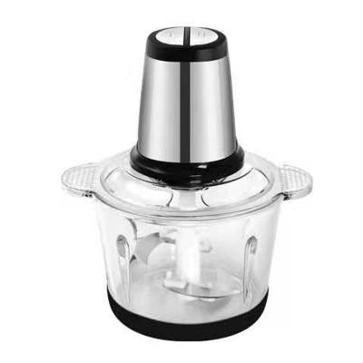 China Car 2 Speed ​​Vegetable Grinder With 4 Blades Shell Transparent Yam Powder Mixer for sale