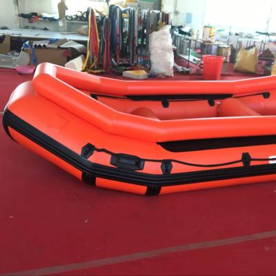 China Fishing cheap and high quality pvc large inflatable fishing rowing boats for sale for sale