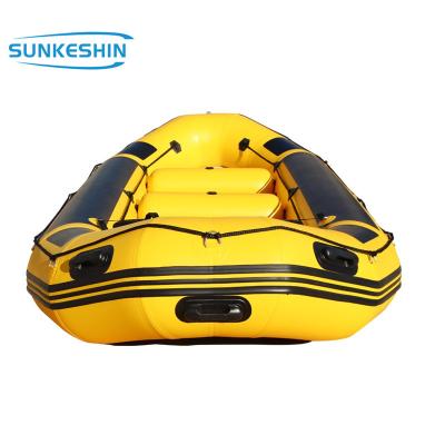 China NEW SUNKESHIN 2022 Style CE Certificate And Drop Stich High Pressure Air Mat Rafting Boat for sale