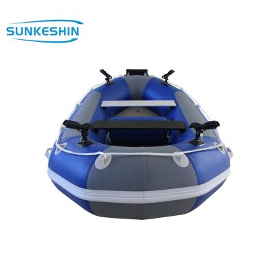 China CE Certificate Advantage Price Air Fishing Rafting Inflatable Boat Raft Boat Drift Boat Lake River Raft for sale