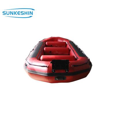 China 14persons Fishing Exciting Outdoor Sport Inflatable Boat Drifting Rafting Boats For Sale for sale