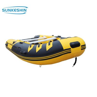 China Fishing 3.3m 4 Person Safe Inflatable Survival Boat Heavy Duty Price for sale